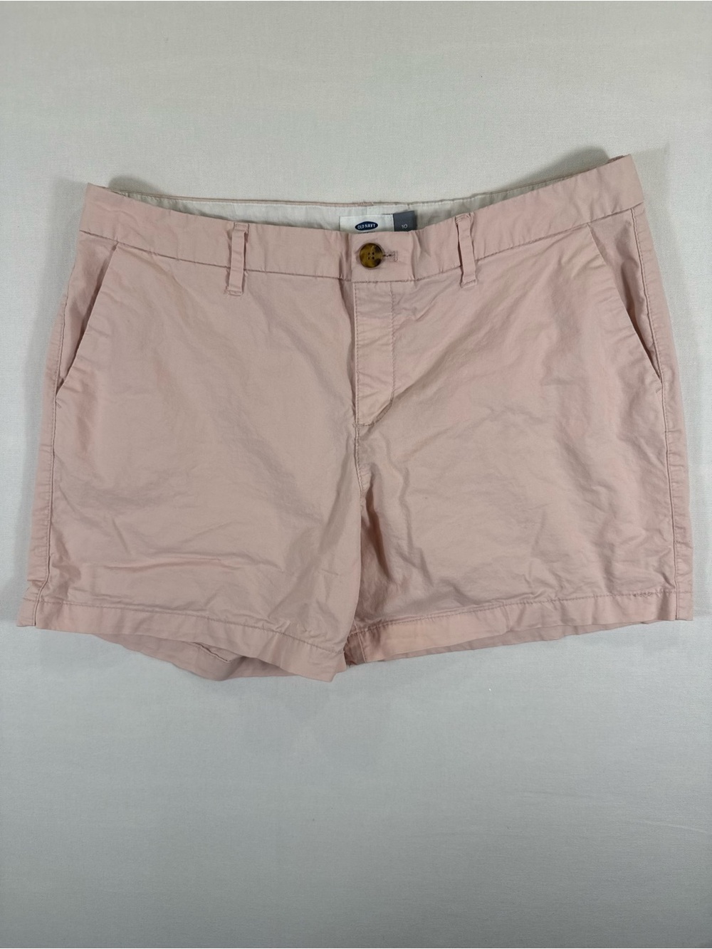 Old Navy Women's Chino Shorts - Pale Pink